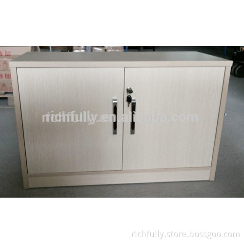 Office Furniture Wood Cabinet With Lockable Doors, Wooden Shoe Cabinet